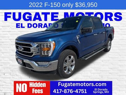 Used 2022 Ford F150 XLT w/ Equipment Group 302A High