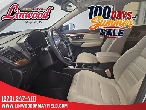 Used 2021 Honda CR-V EX-L image 11