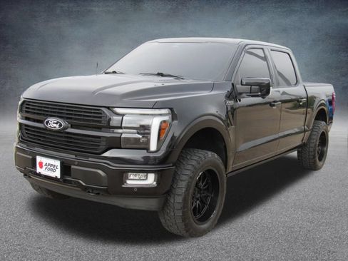 Used 2024 Ford F150 Platinum w/ FX4 Off-Road Package AWD/4WD image 2