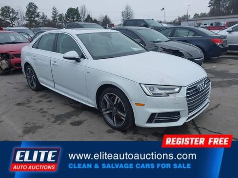 Used 2017 Audi A4 2.0T Premium Plus w/ Premium Plus Package image 1