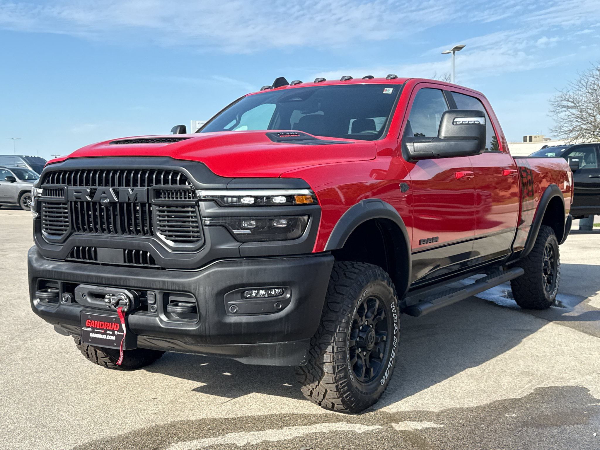 New 2027 RAM 2500 Power Wagon AWD/4WD image 2
