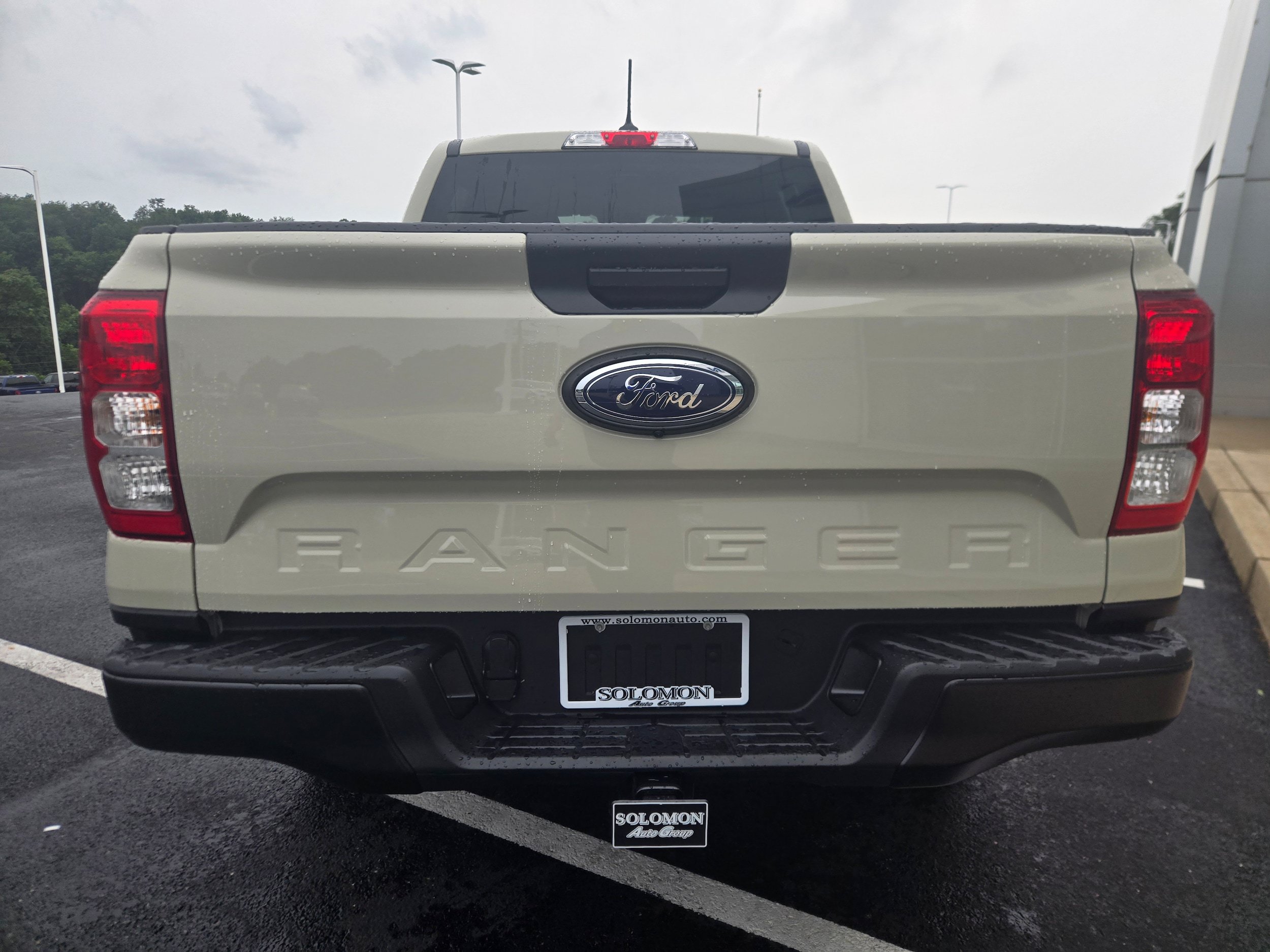 New 2026 Ford Ranger XL w/ Trailer Tow Package AWD/4WD image 6