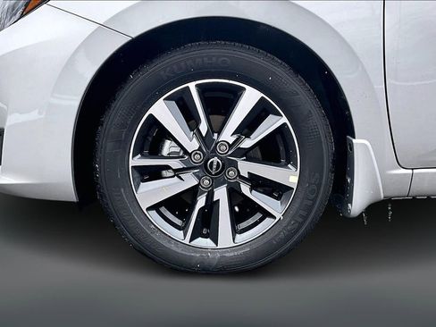 New 2025 Nissan Versa SV w/ Trunk Package image 13