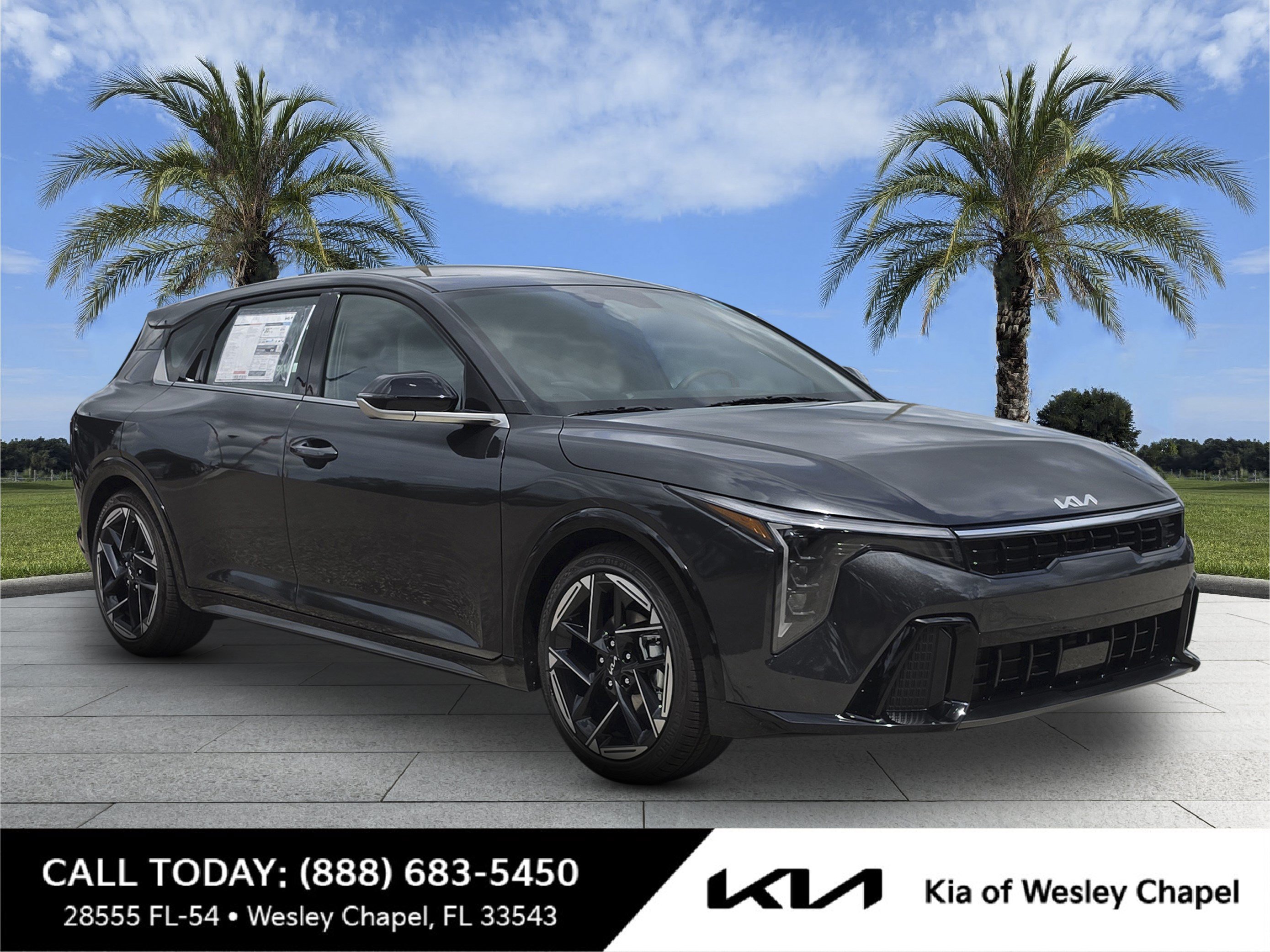 New 2026 Kia K4 EX FWD image 1