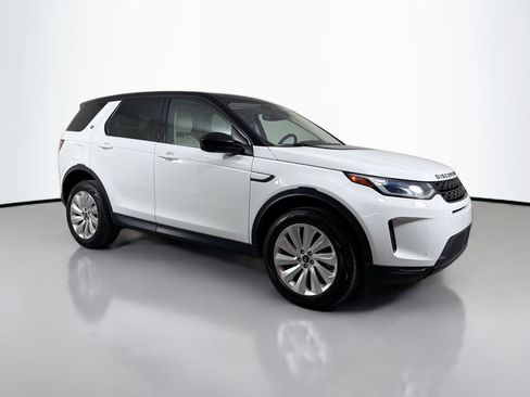 Certified 2021 Land Rover Discovery Sport SE image 3