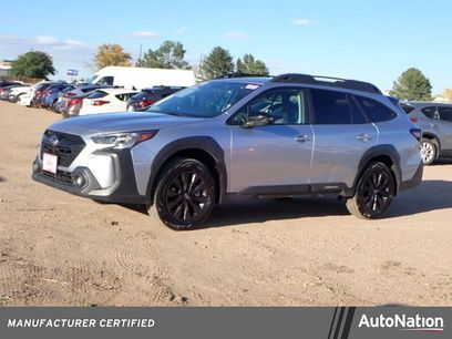 Certified 2025 Subaru Outback Onyx Edition