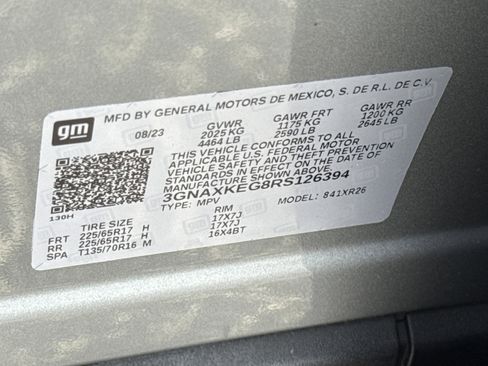 Used 2024 Chevrolet Equinox LT FWD image 42