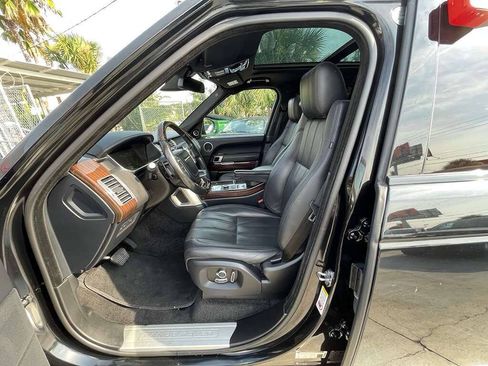 Used 2016 Land Rover Range Rover HSE AWD/4WD image 10