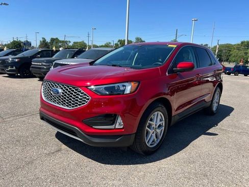 Used 2024 Ford Edge SEL w/ Convenience Package AWD/4WD image 27
