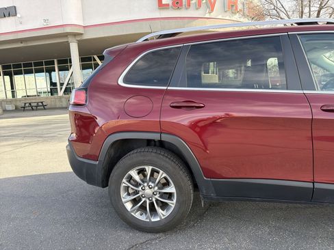 Certified 2020 Jeep Cherokee Latitude Plus w/ Cold Weather Group image 14