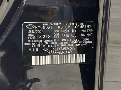 New 2026 Hyundai Sonata SEL image 33