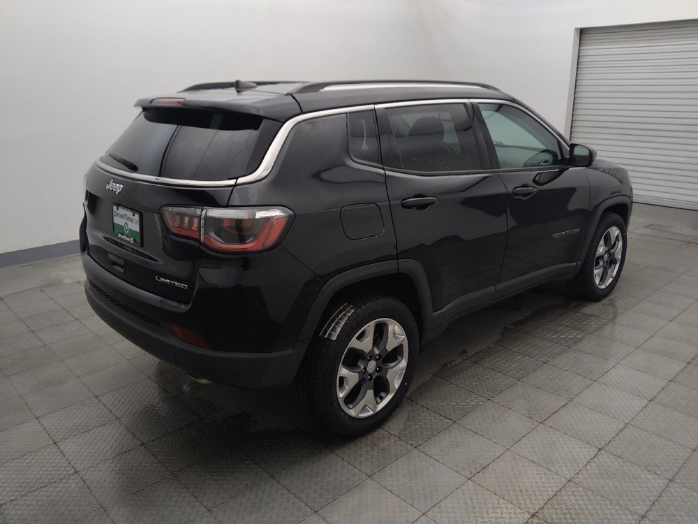 Used 2020 Jeep Compass Limited FWD image 9
