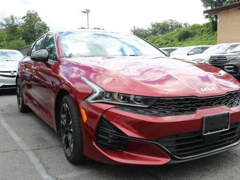 Used 2022 Kia K5 GT-Line w/ GT-Line Awd Premium Package image 3