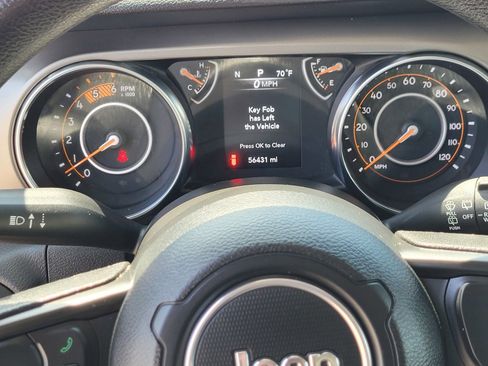 Used 2021 Jeep Wrangler Unlimited Sport image 28