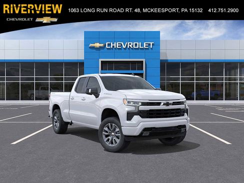 New 2025 Chevrolet Silverado 1500 RST w/ All Star Edition Plus image 1