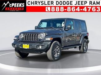 Used 2024 Jeep Wrangler Unlimited Sport AWD/4WD 360° Tour