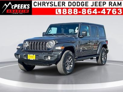 Used 2024 Jeep Wrangler Unlimited Sport