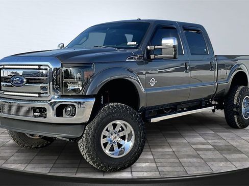 Used 2012 Ford F250 Lariat w/ Lariat Ultimate Pkg image 13