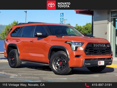Used 2024 Toyota Sequoia TRD Pro