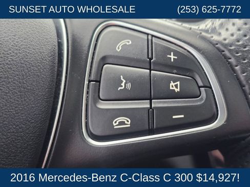 Used 2016 Mercedes-Benz C 300 4MATIC Sedan image 35