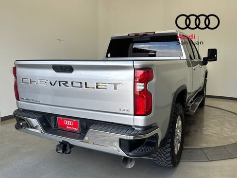 Used 2021 Chevrolet Silverado 3500 LTZ w/ LTZ Premium Texas Edition image 43