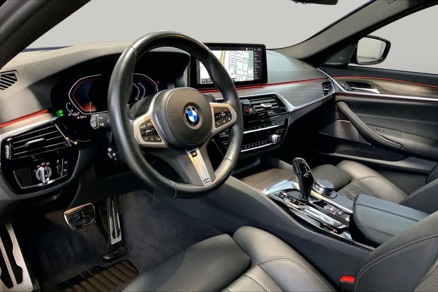 Used 2023 BMW 540i xDrive w/ M Sport Package AWD/4WD image 17