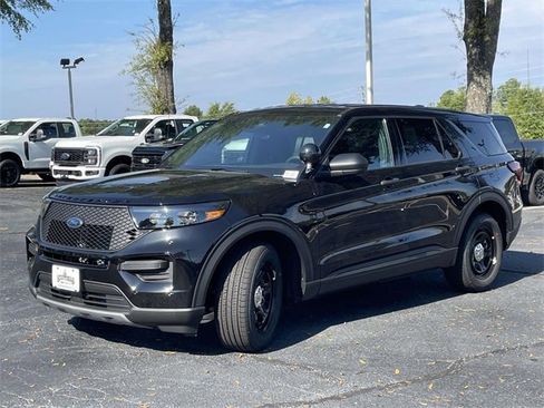 New 2025 Ford Explorer 4WD Police Interceptor image 24