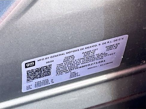 Used 2024 Chevrolet Blazer Premier w/ Driver Confidence II Package image 33