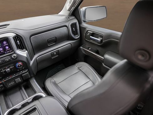 Used 2020 Chevrolet Silverado 1500 LTZ w/ LTZ Texas Edition RWD image 30