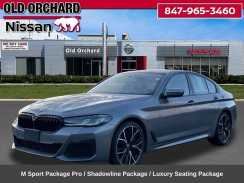 Used 2023 BMW 540i xDrive w/ M Sport Package AWD/4WD image 1