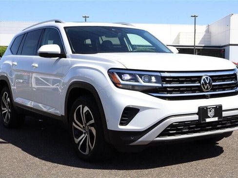 Used 2021 Volkswagen Atlas SEL Premium AWD/4WD image 7