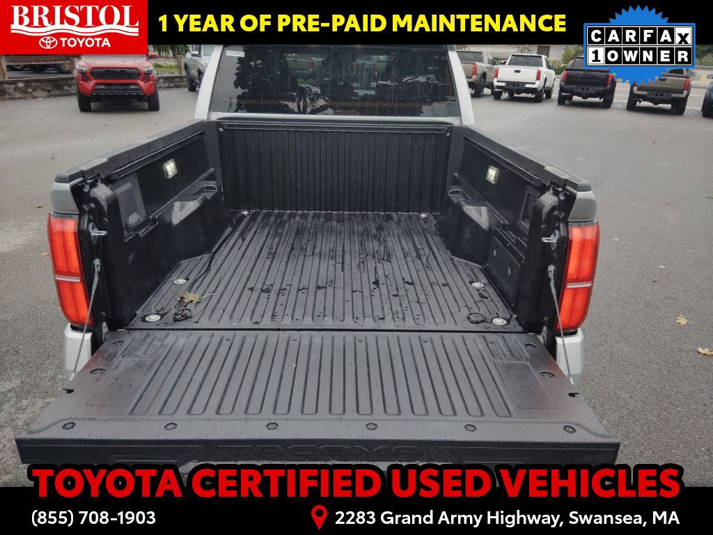 Certified 2025 Toyota Tacoma TRD Off-Road AWD/4WD image 34