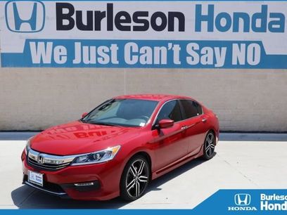 Used 2017 Honda Accord Sport
