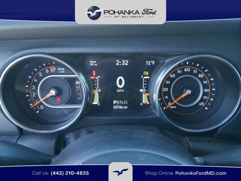 Used 2019 Jeep Wrangler Unlimited Sahara w/ Quick Order Package 24M Moab image 13