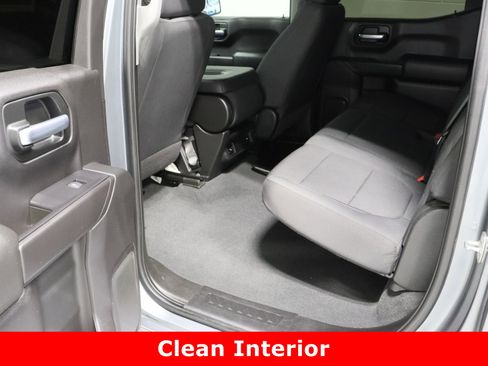 Used 2021 Chevrolet Silverado 1500 Custom w/ LPO, Dark Essentials Package image 24