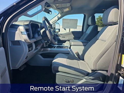 New 2025 Ford F350 XLT w/ Black Appearance Package image 13