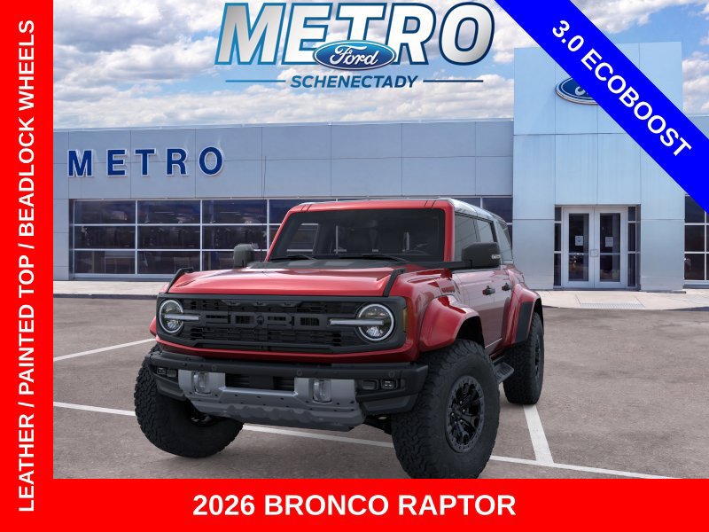New 2026 Ford Bronco Raptor AWD/4WD image 3
