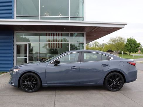 Used 2021 MAZDA MAZDA6 Carbon Edition FWD image 6