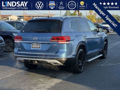 Used 2019 Volkswagen Atlas SEL Premium image 6