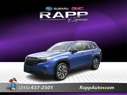 Certified 2025 Subaru Forester Touring