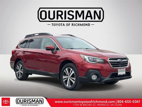 Used 2019 Subaru Outback 2.5i Limited w/ Popular Package #2 image 1