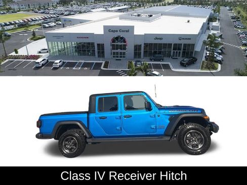 Certified 2022 Jeep Gladiator Rubicon w/ Cold Weather Group AWD/4WD image 13