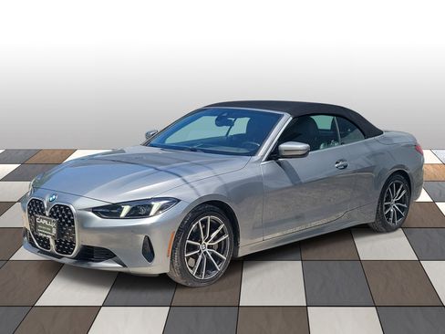 Used 2025 BMW 430i xDrive Convertible w/ Premium Package AWD/4WD image 1