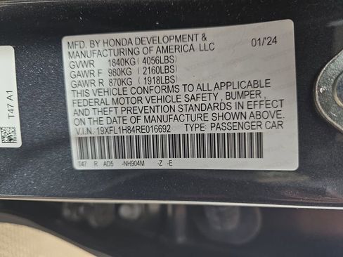 Used 2024 Honda Civic Sport Touring image 33