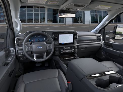 New 2026 Ford F250 Lariat w/ Black Appearance Package image 9