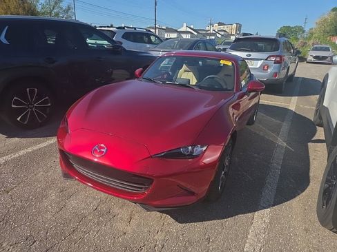 Used 2019 MAZDA MX-5 Miata RF Grand Touring image 1
