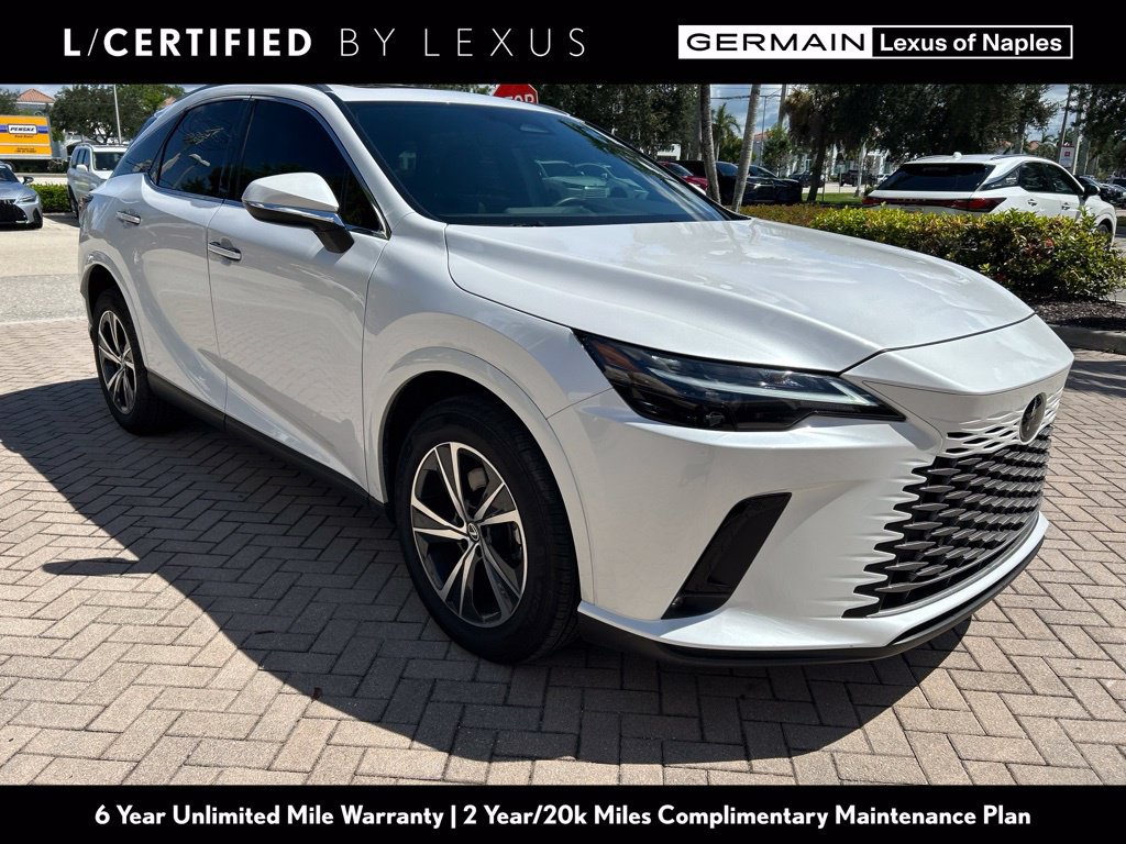 Certified 2026 Lexus RX 350 FWD image 1