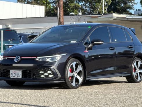 Used 2022 Volkswagen GTI SE FWD image 7