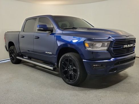 Used 2023 RAM 1500 Laramie AWD/4WD image 1