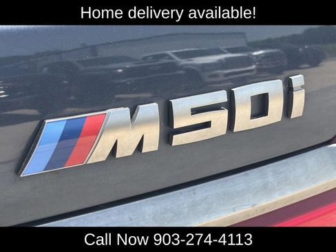 Used 2020 BMW X7 M50i w/ Executive Package AWD/4WD image 9